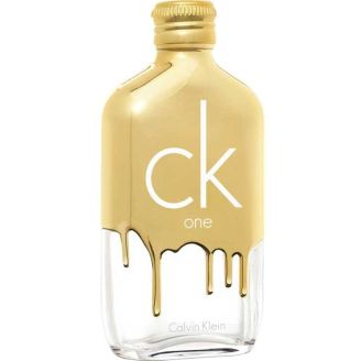 Bedienen Sluimeren Denk vooruit Eau de Toilette Ck One Gold Calvin Klein | Tendance Parfums