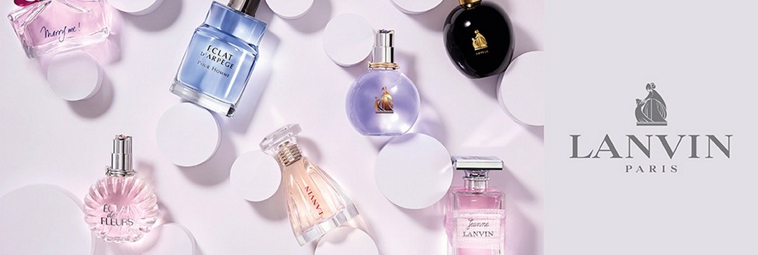 Les parfums Lanvin