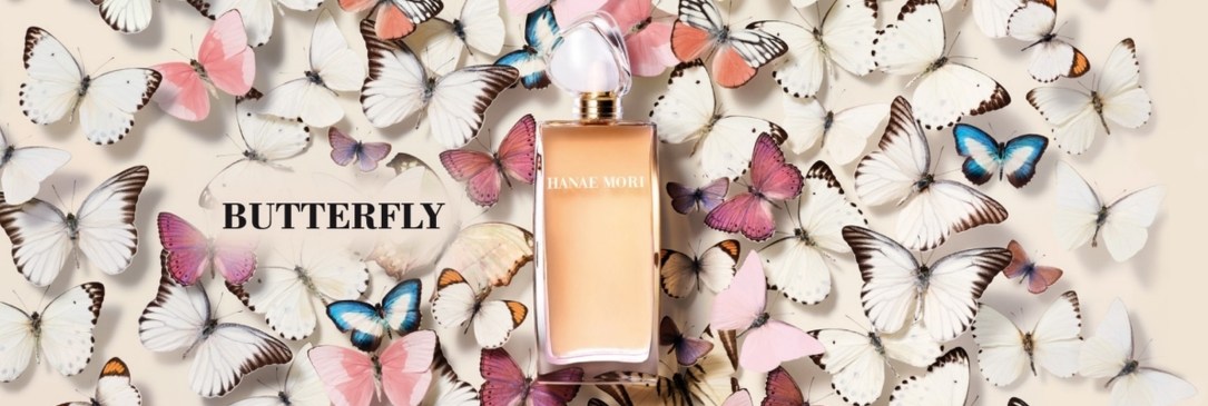 Butterfly Eau de Parfum Hanae Mori
