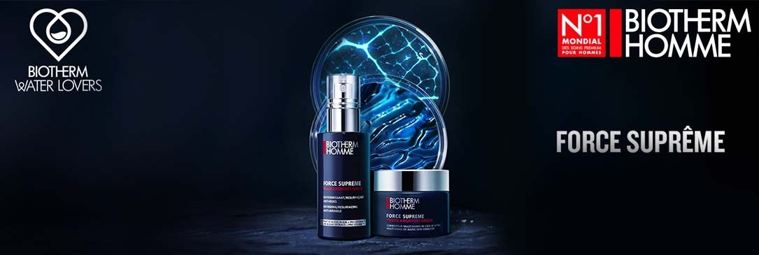 Force Supreme Biotherm Homme