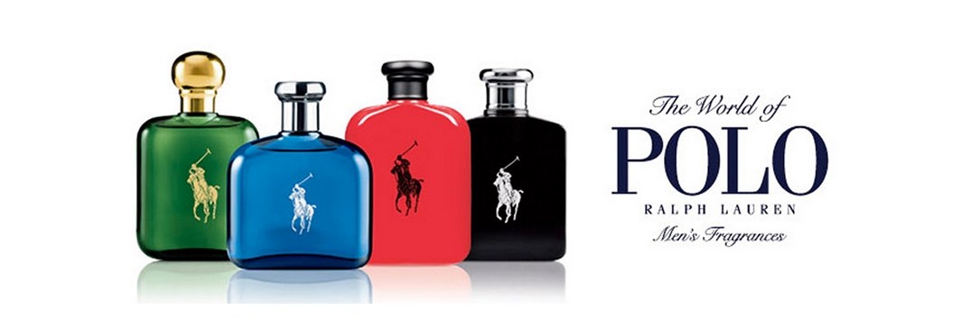 Les parfums Polo de Ralph Lauren