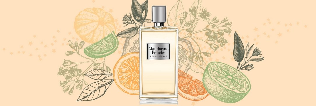 Mandarine Fraîche, nouveau parfum Réminiscence