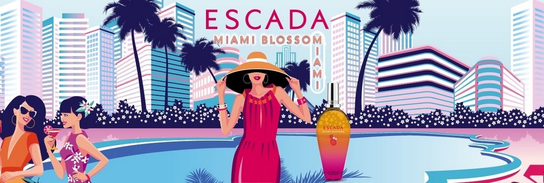 Miami Blossom Escada