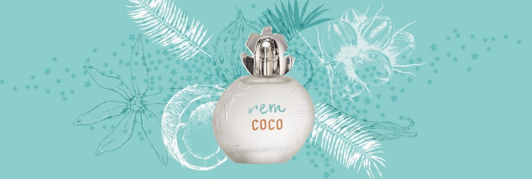 Rem Coco, nouveau parfum Réminiscence
