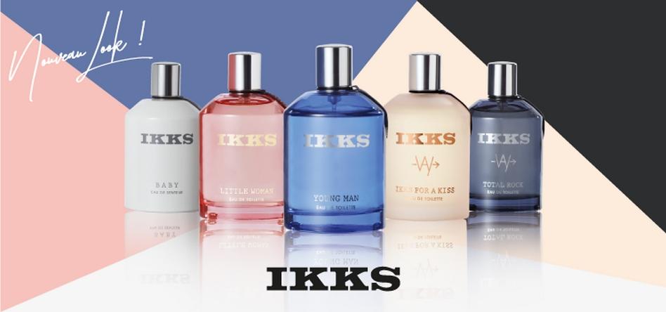 Parfum IKKS pour enfants