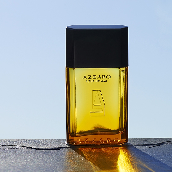 La fragrance Azzaro pour Homme