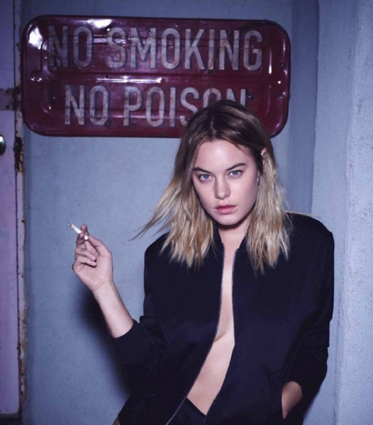 Camille Rowe pour Poison Girl